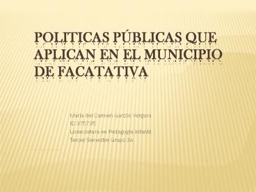 Participación Ciudadana en Facatativa