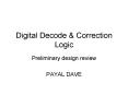 Digital Decode PowerPoint PPT Presentation