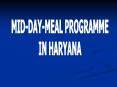 MID-DAY-MEAL PROGRAMME PowerPoint PPT Presentation