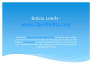 Botox Leeds - www.claesthetics.com (9)