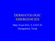 DERMATOLOGIC%20EMERGENCIES
