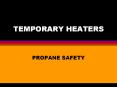 TEMPORARY HEATERS PowerPoint PPT Presentation