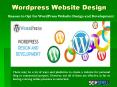 Reason to Opt for WordPress Website Design and Development PowerPoint PPT Presentation