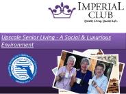 Upscale Senior Living - A Social & Luxurious Environment