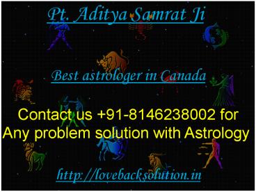 best astrologer in canada