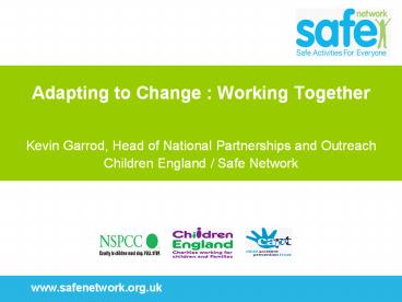 presentation player overlay