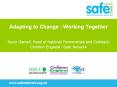 Adapting to Change : Working Together PowerPoint PPT Presentation