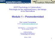 WOP Psychology in Cyberculture /