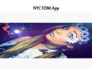 NYC EDM App
