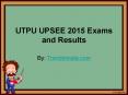 12th class UP board result 2015 PowerPoint PPT Presentation