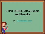 12th class UP board result 2015