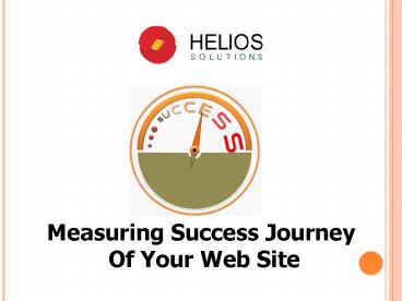 Measuring Success Journey Of Your Web Site