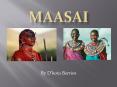 Maasai PowerPoint PPT Presentation