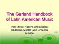 The Garland Handbook of Latin American Music PowerPoint PPT Presentation