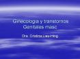 Ginecologia y transtornos Genitales masc PowerPoint PPT Presentation