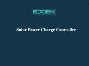 Solar Power Charge Controller