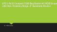 UTG 3-9x32 Compact CQB Bug Buster AO RGB Scope with Med. Picatinny Rings, 2" Sunshade Review