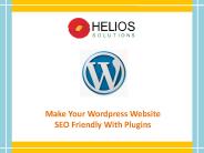 Make Your Wordpress Website SEO Friendly With Plugins