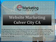 Website Marketing Culver City CA