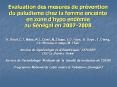 Evaluation des mesures de pr PowerPoint PPT Presentation