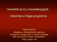 Ismerteto az EU mened PowerPoint PPT Presentation