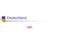 Deutschland PowerPoint PPT Presentation