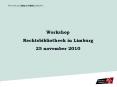 Provinciale Bibliotheek Limburg PowerPoint PPT Presentation