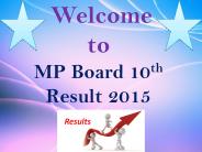 MP Board 10th Result 2015