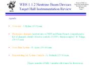 Review of WBS 112