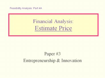 Financial%20Analysis:%20Estimate%20Price