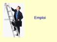 Emploi PowerPoint PPT Presentation