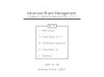 Advanced Brand Management PowerPoint PPT Presentation