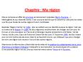 Chapitre : Ma r PowerPoint PPT Presentation