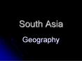 South Asia PowerPoint PPT Presentation
