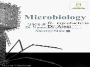 Mycobacteria-Chlamydia-Mycoplasa-
