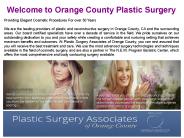 Breast Reconstruction Center Orange County