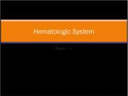 Hematologic System