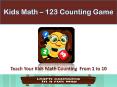 Kids Math Game - 123 Counting PowerPoint PPT Presentation