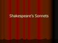 Shakespeare PowerPoint PPT Presentation