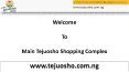 Tejuosho Commercial Centre, Surulere, Lagos, Nigeria PowerPoint PPT Presentation