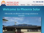 Solar Power Gold Coast - Phoenix Solar and Electrical