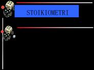 STOIKIOMETRI