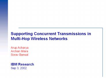 Supporting%20Concurrent%20Transmissions%20in%20Multi-Hop%20Wireless%20Networks