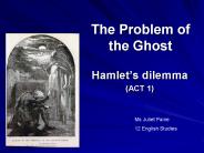 The Problem of the Ghost