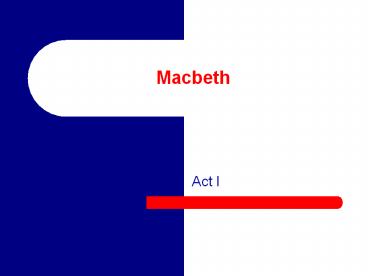 Macbeth