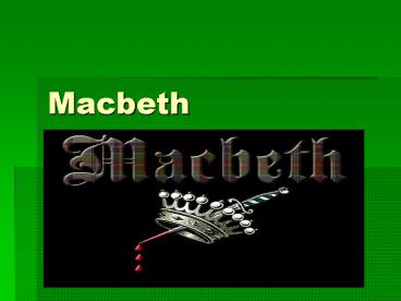 Macbeth