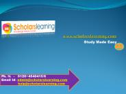 Scholarslearning sign up