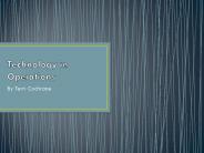 Technology in Operations