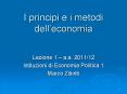 I principi e i metodi dell PowerPoint PPT Presentation