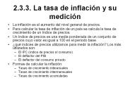 2.3.3. La tasa de inflaci